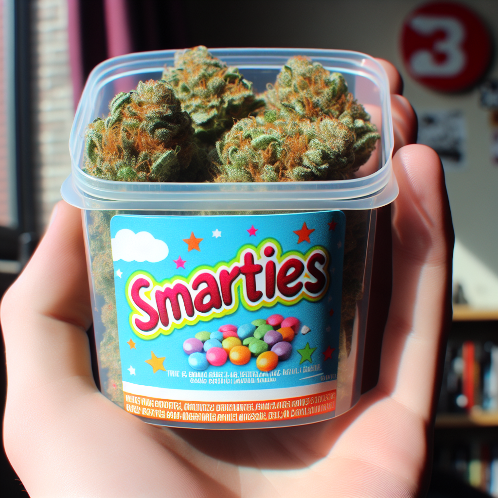 Smarties Strain: A Sweet Escape into Flavor and Relaxation