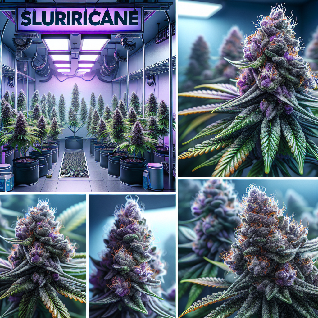 Slurricane Strain: A Deep Dive into its Potency and Flavor