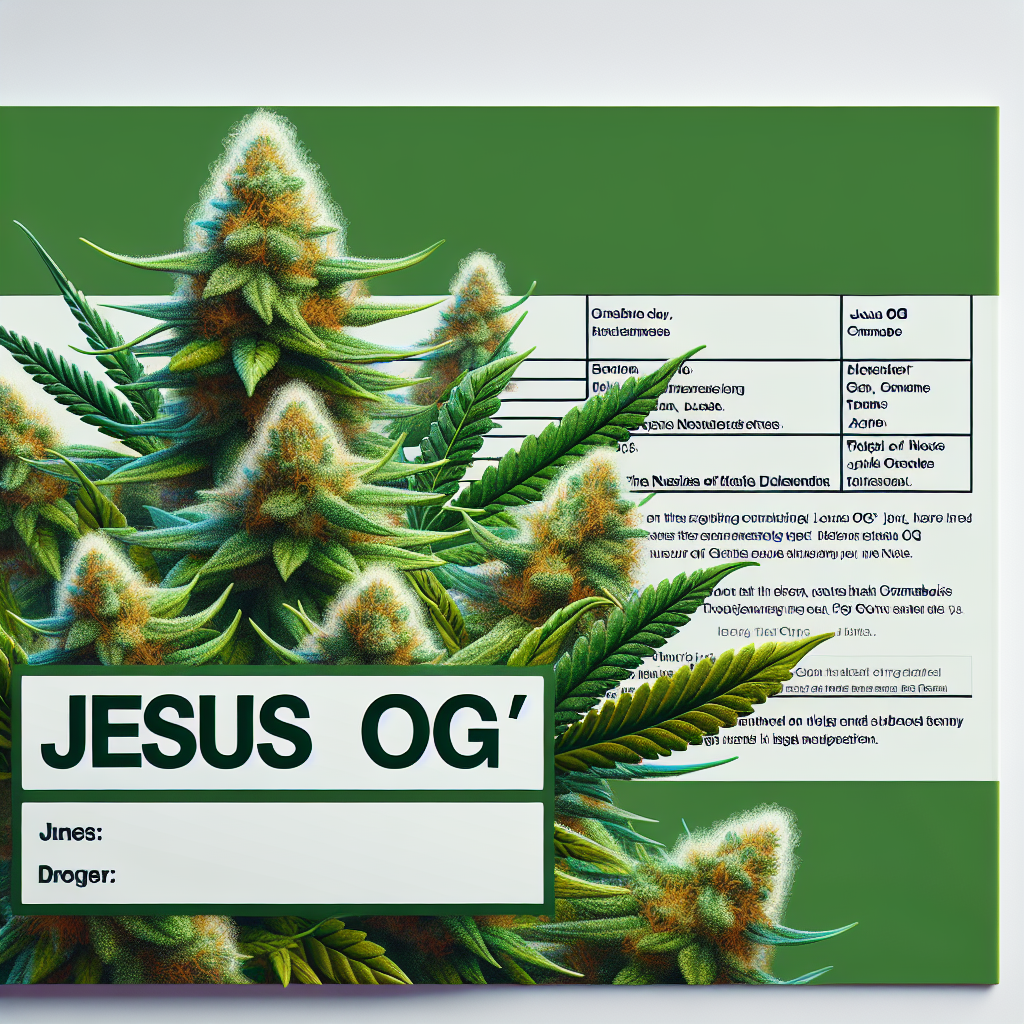 Divine Experience: A Comprehensive Review of Jesus OG Strain