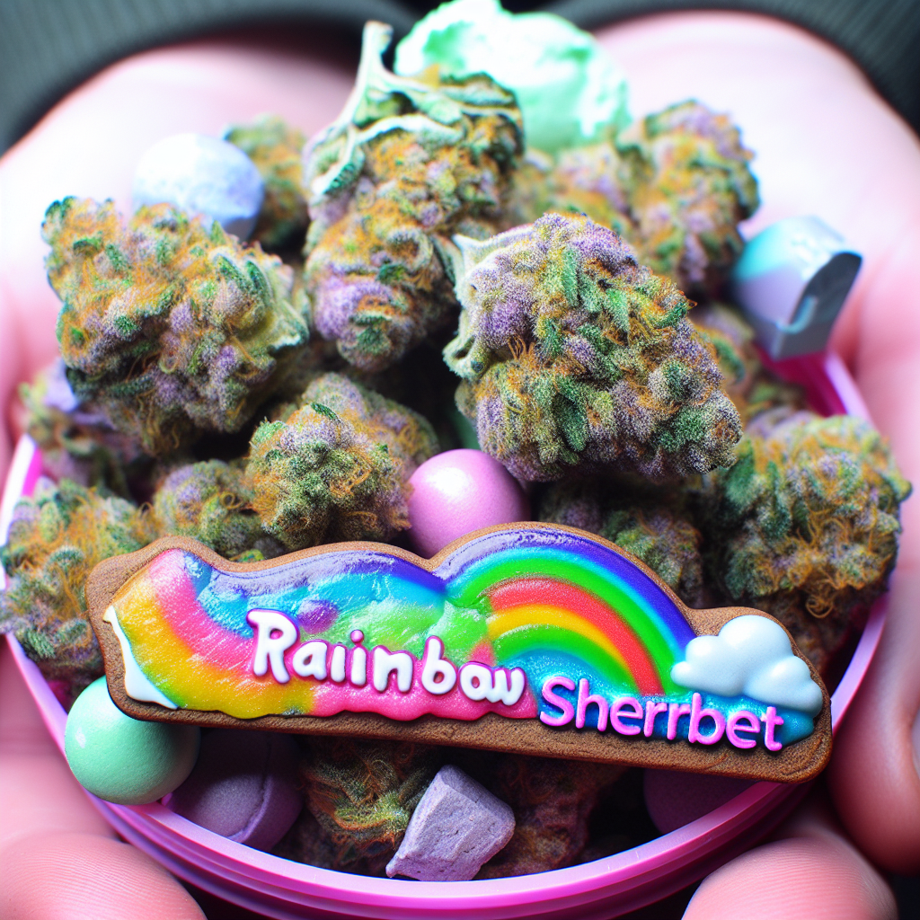 Taste the Spectrum: A Comprehensive Review of Rainbow Sherbet Strain