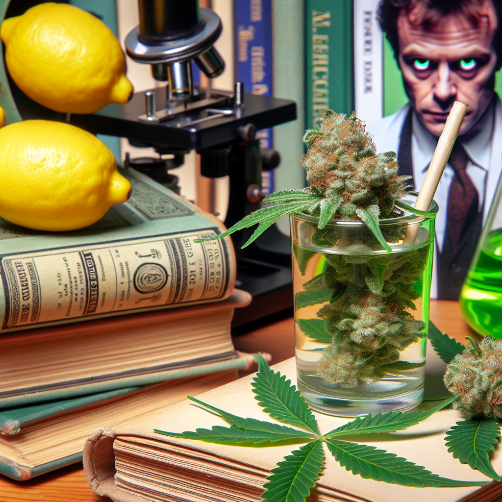 Zesty and Uplifting: An In-Depth Review of the Lemonnade Strain