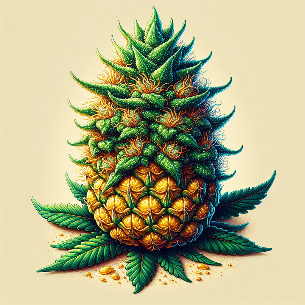 Tropical Bliss: An In-Depth Review of Pineapple Strain
