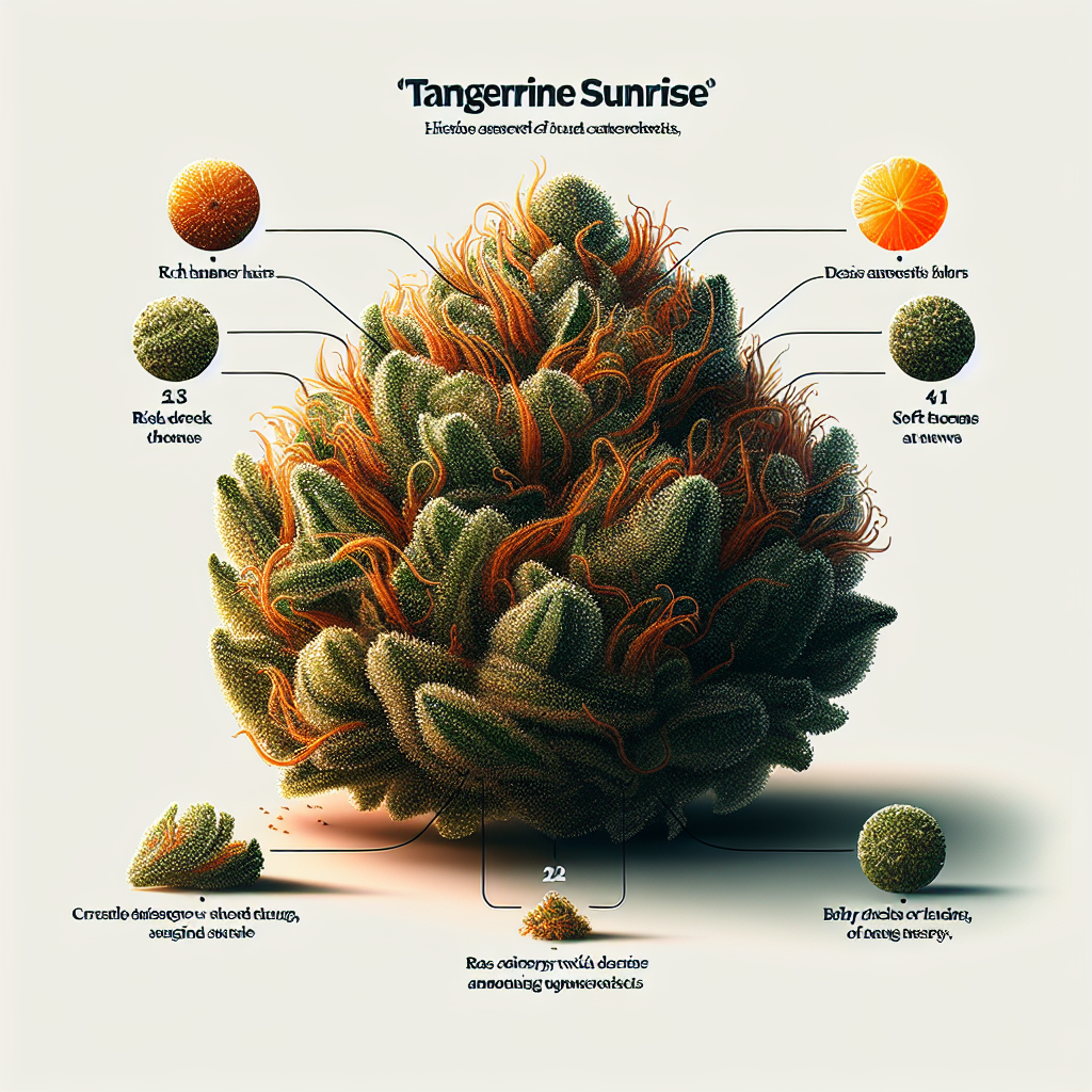Awakening to Flavor: A Comprehensive Review of Tangerine Sunrise Strain