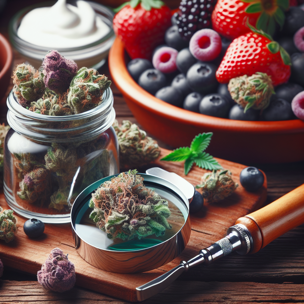 Berries and Cream Strain Review: A Taste of Sweet Serenity