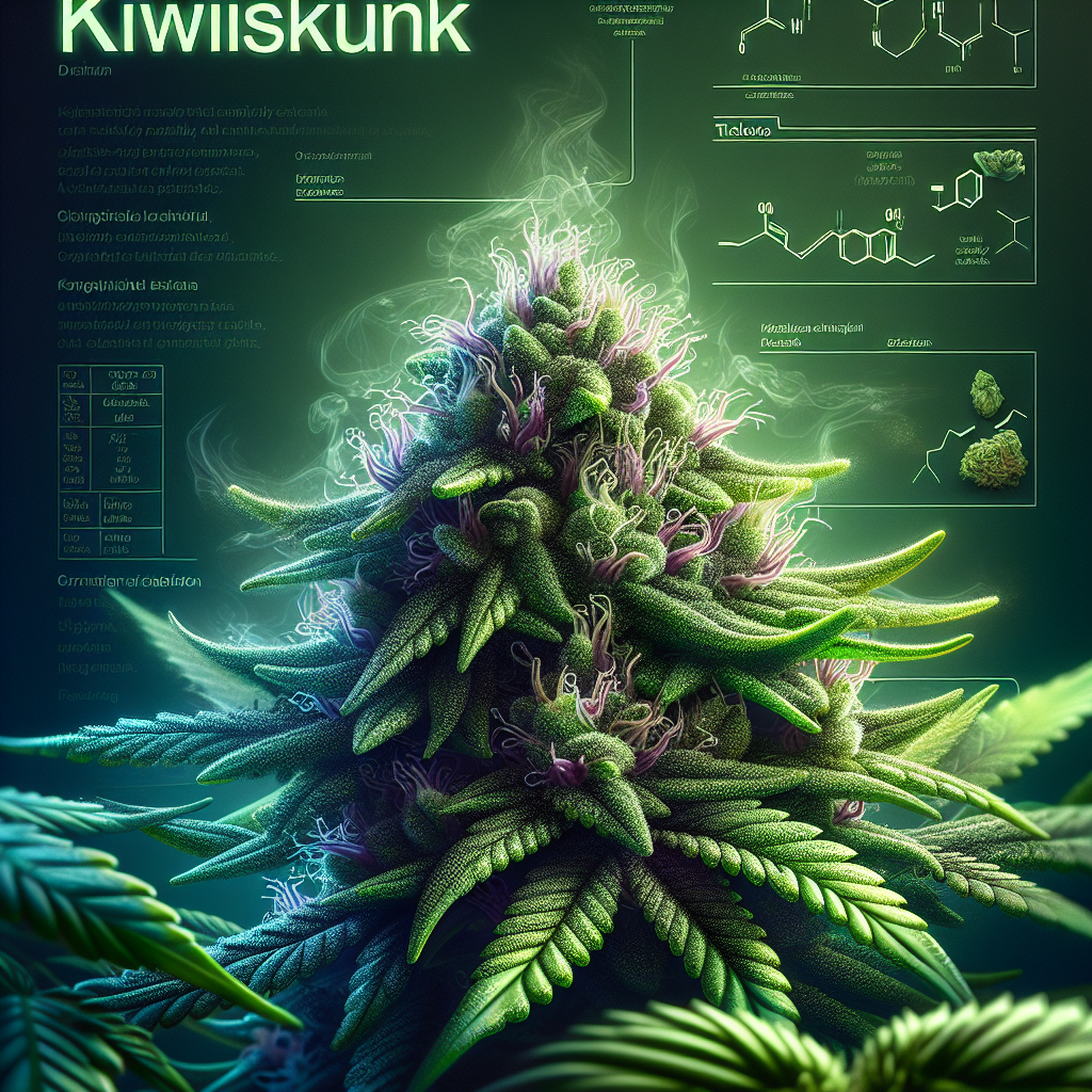 Kiwiskunk: A Comprehensive Review of Flavor, Aroma, and Effects