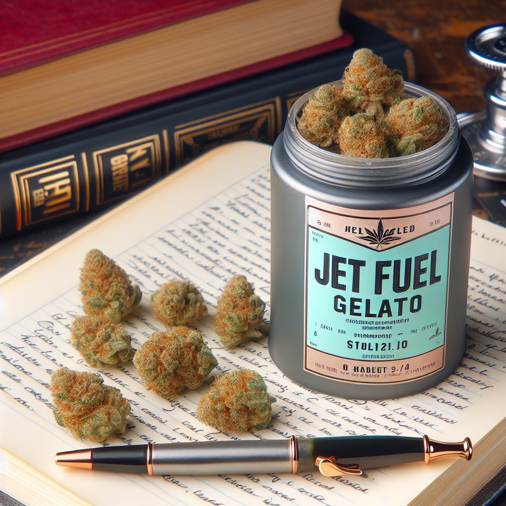 Jet Fuel Gelato: A Review of Flavor and Effects