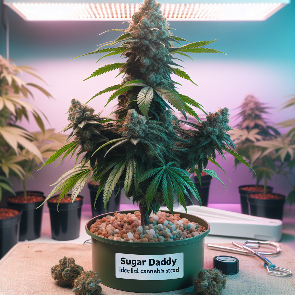 Sugar Daddy Strain: A Sweet Escape into Relaxation