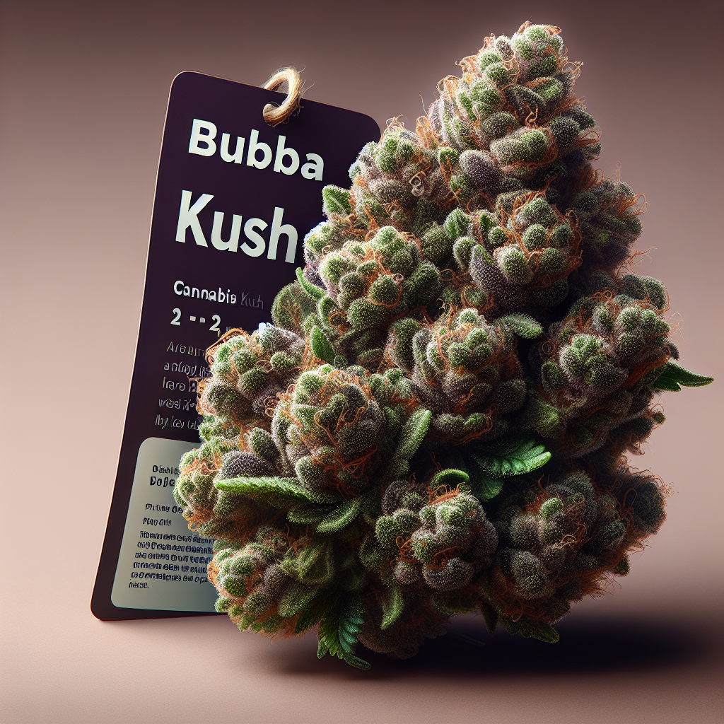 Bubba Kush: A Comprehensive Review of This Indica Classic