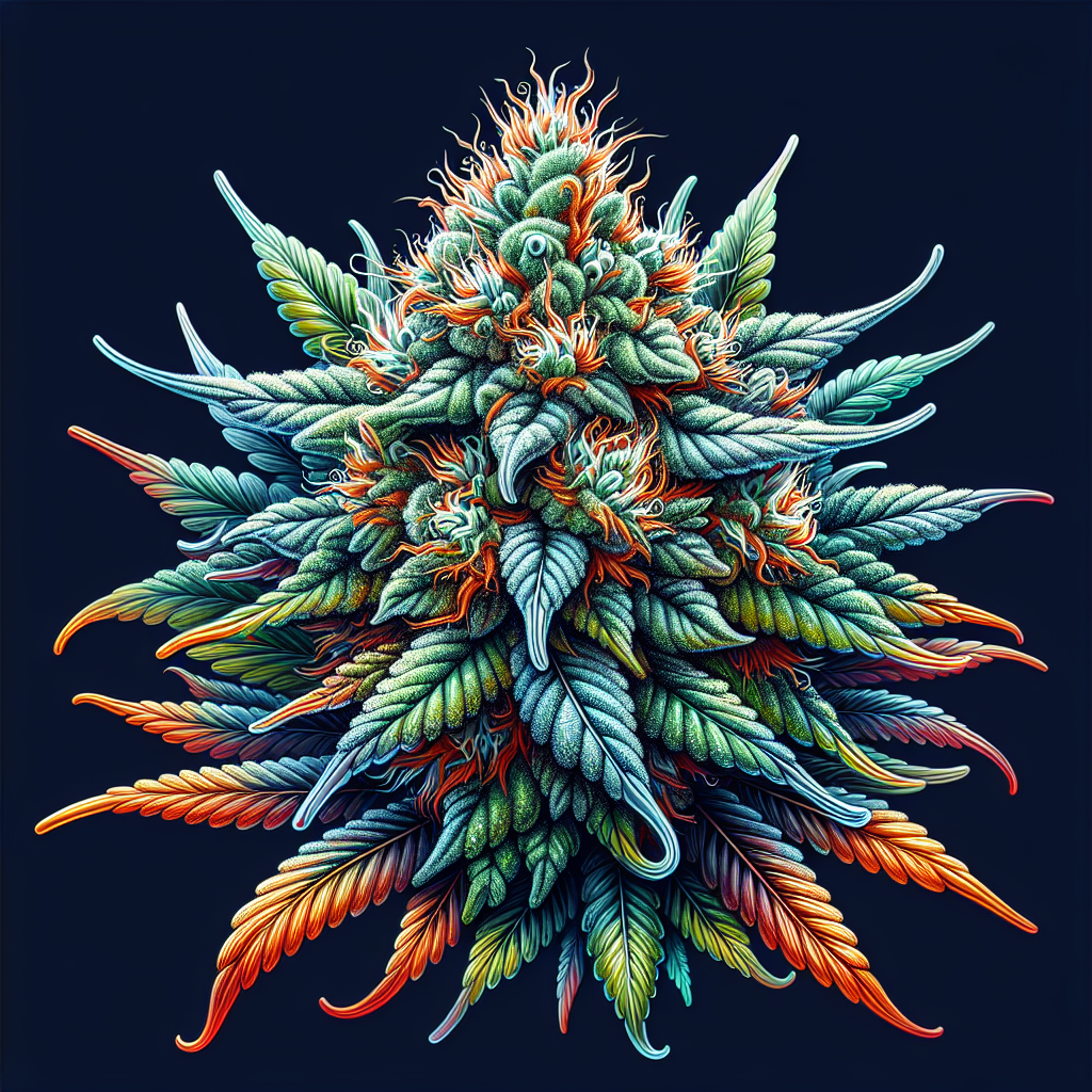 Frosty Strain: A Chilly Delight for Cannabis Connoisseurs