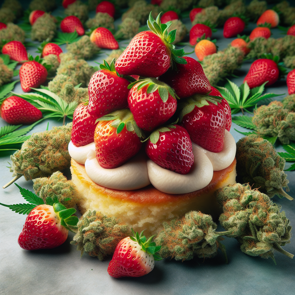 Sweet Delights: A Comprehensive Review of Strawberry Shortcake Strain