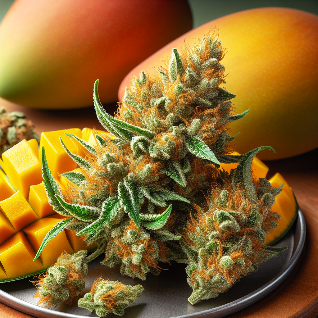 Mango Kush: A Flavorful Journey Through the Tropics