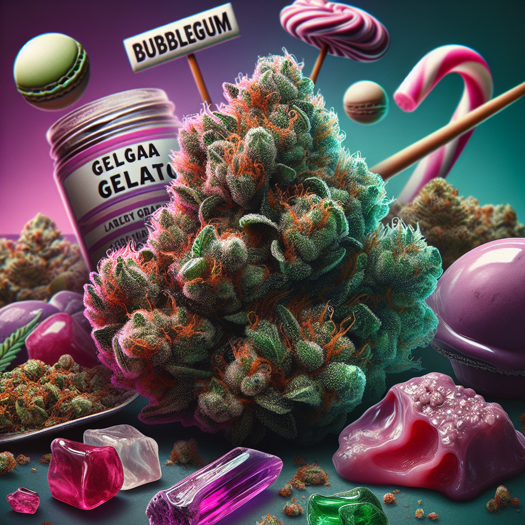 Bubblegum Gelato: A Flavorful Journey Through Sweet Indulgence