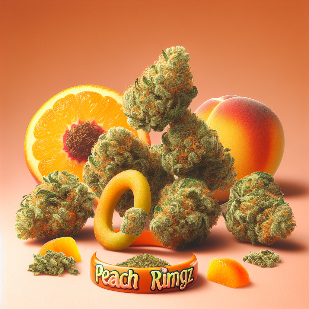 Sweet Escape: A Comprehensive Review of the Peach Ringz Strain