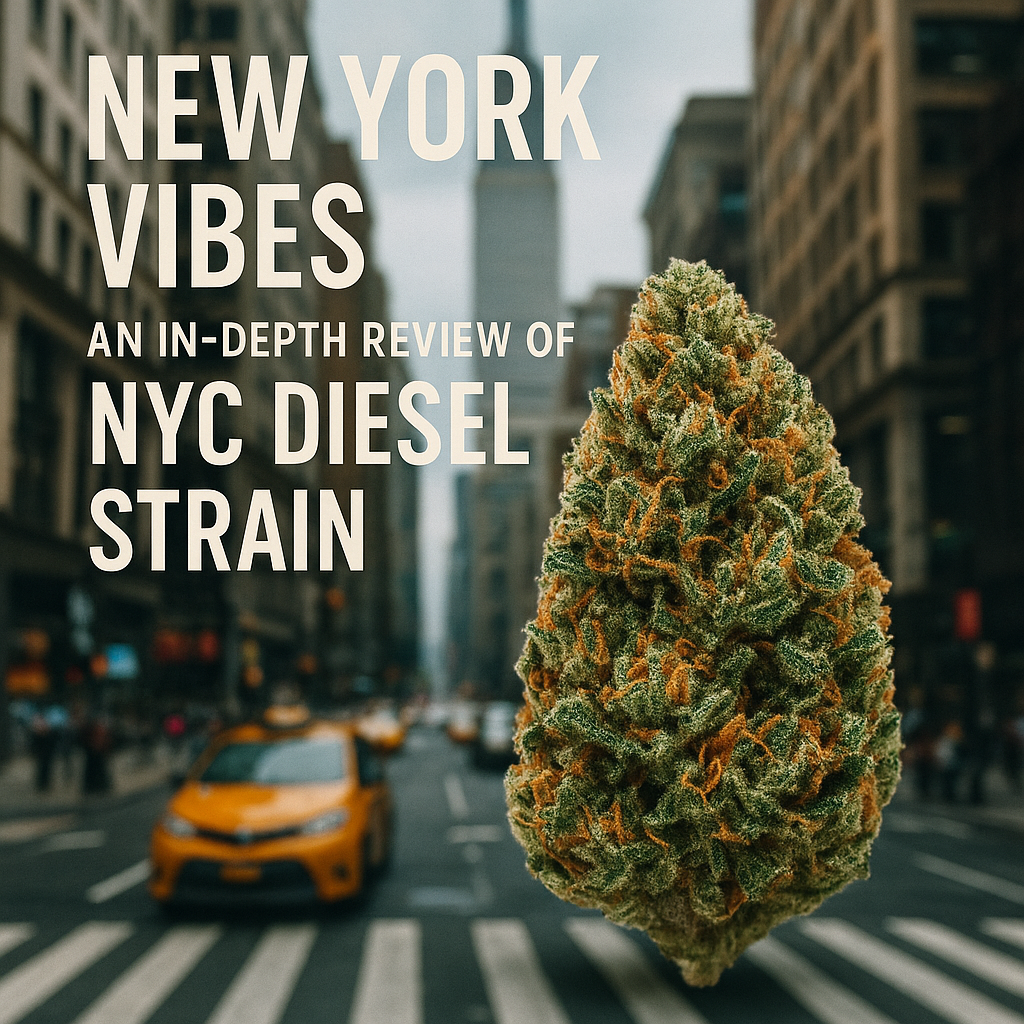 New York Vibes: An In-Depth Review of NYC Diesel Strain