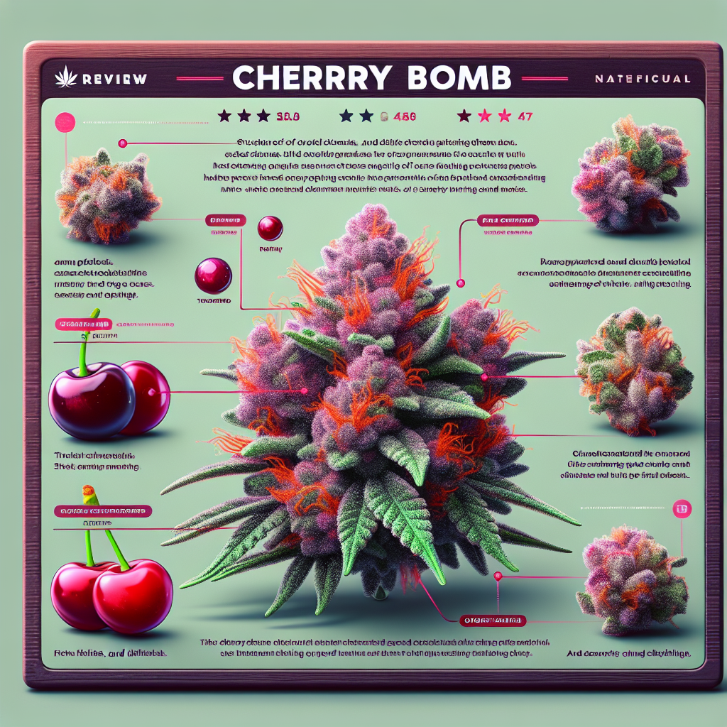 Cherry Bomb: A Comprehensive Review of Flavor, Effects, and Growing Tips
