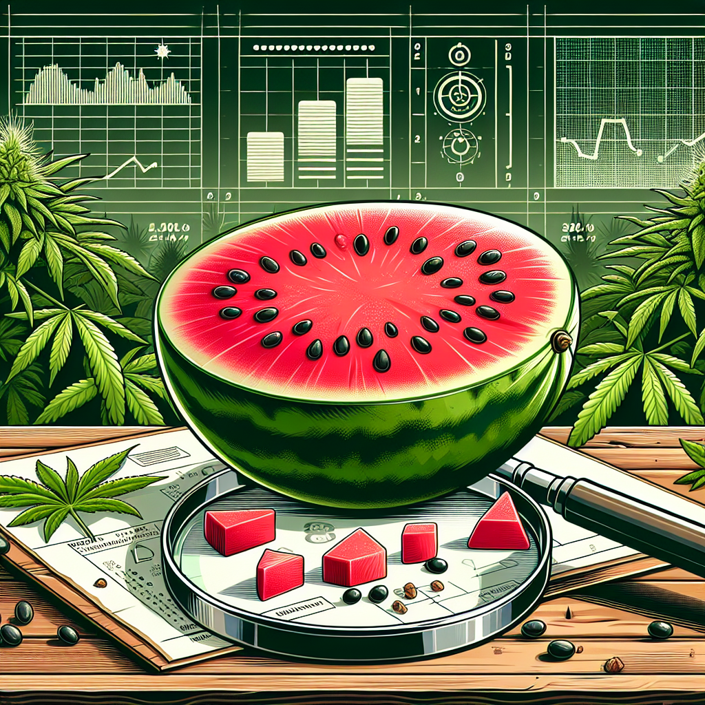 Juicy Calm: A Comprehensive Review of the Watermelon Strain