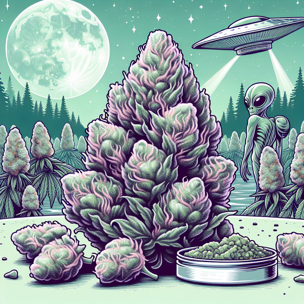 Exploring the Cosmic High: A Review of Aliens On Moonshine Strain
