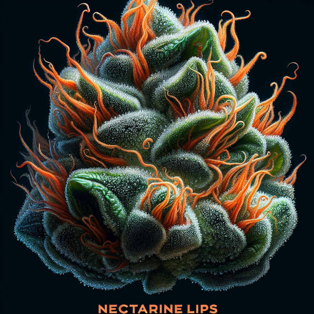 Nectarine Lips Unveiled: A Juicy Strain Review