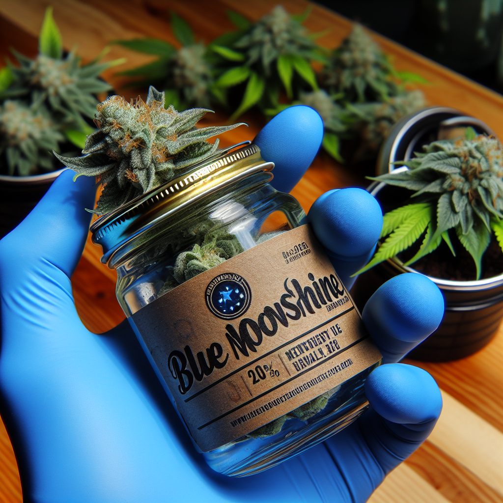 Blue Moonshine: A Comprehensive Review of This Enigmatic Strain