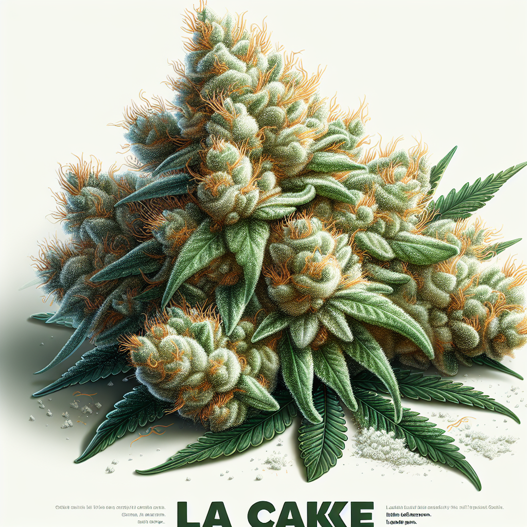 LA Cake Strain: A Slice of Paradise for Cannabis Enthusiasts