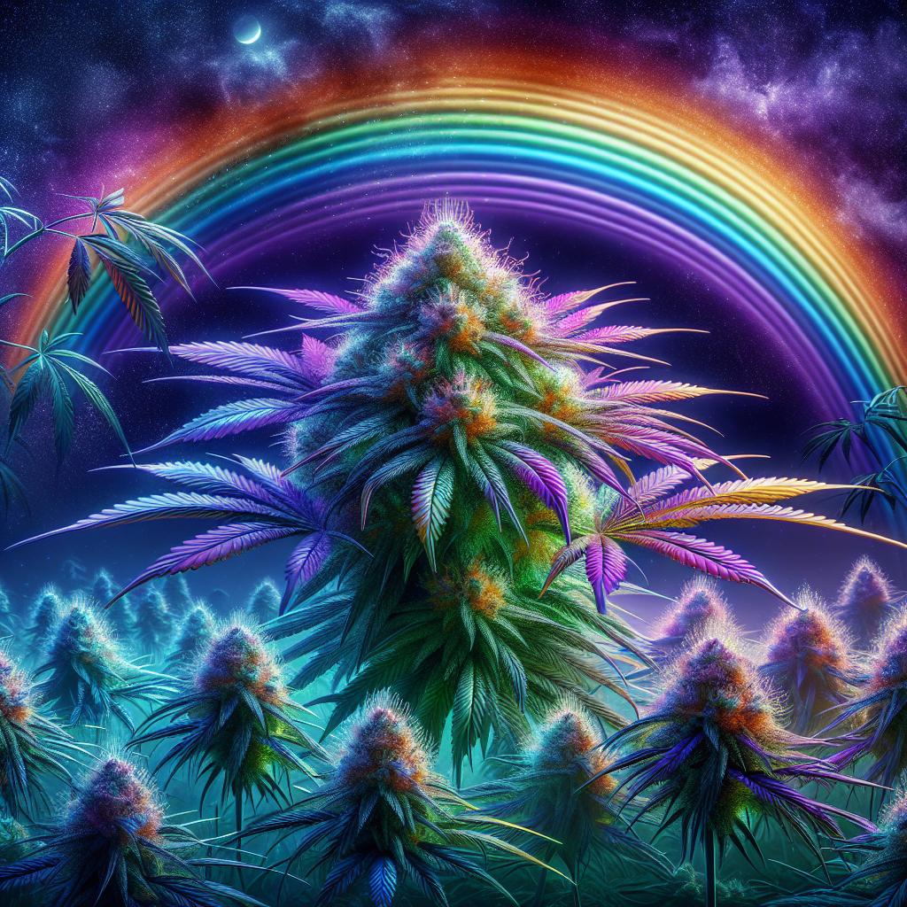 Moonbow Strain: A Cosmic Journey Through Flavor and Effects