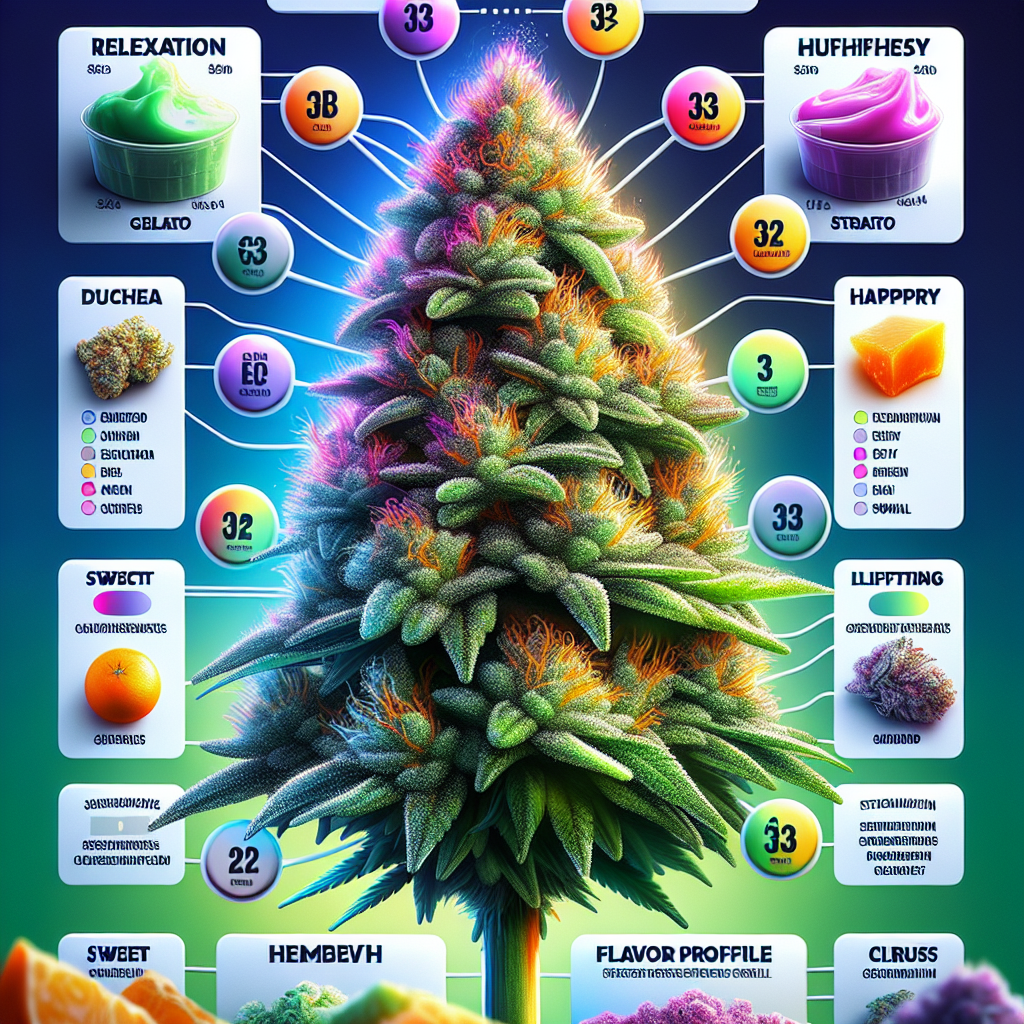 Unpacking the Flavor: A Comprehensive Review of Gelato #33 Strain