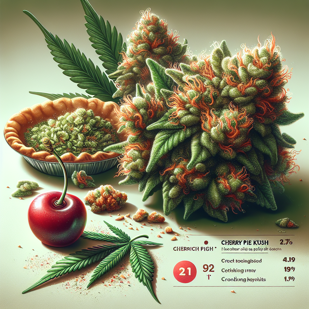 Sweet Relief: A Deep Dive into Cherry Pie Kush Strain
