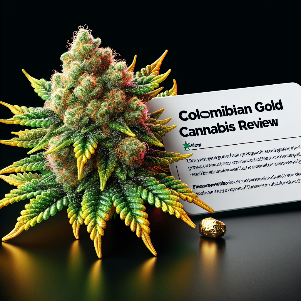 Exploring Colombian Gold: A Comprehensive Strain Review