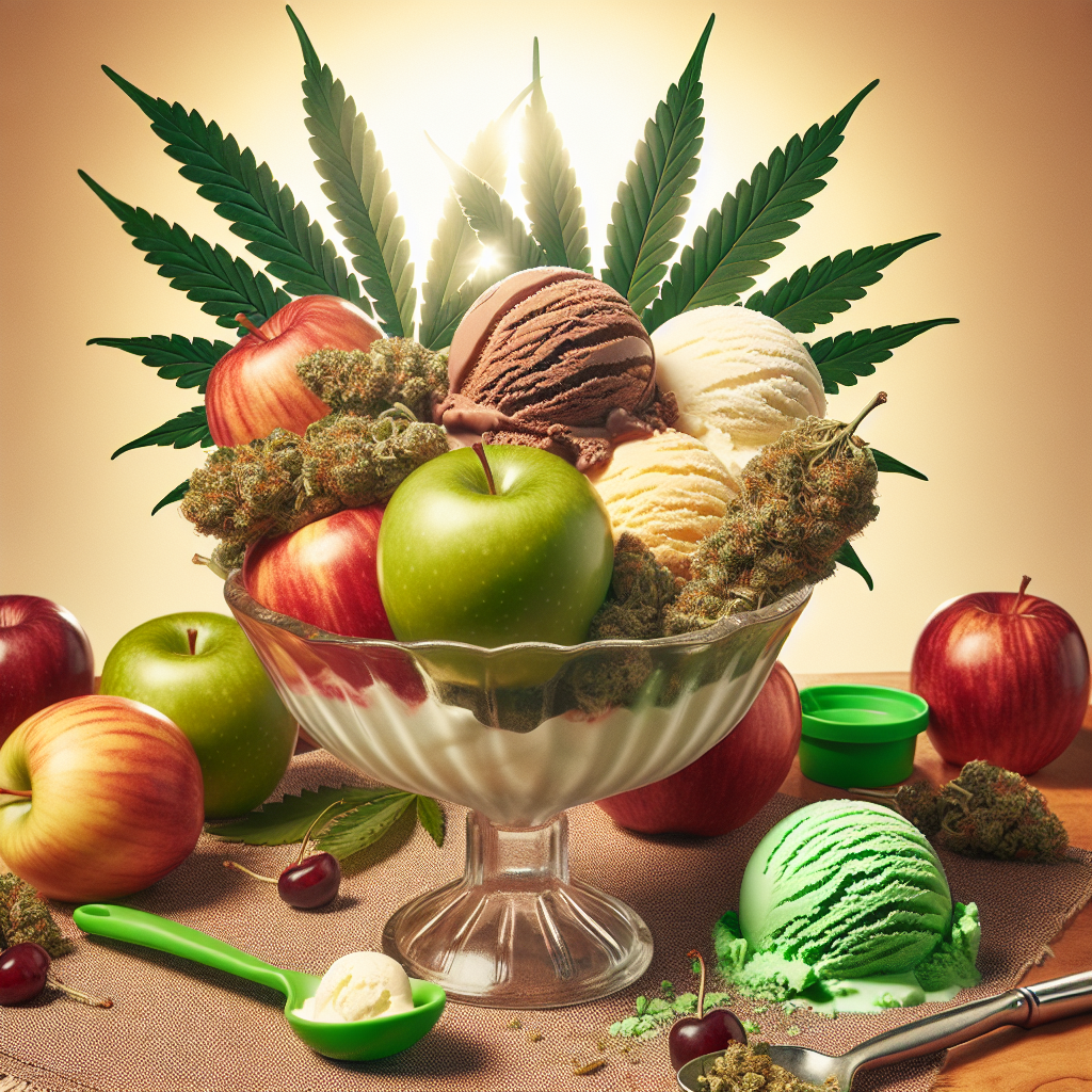 A Slice of Bliss: Discovering the Apple Sundae Strain