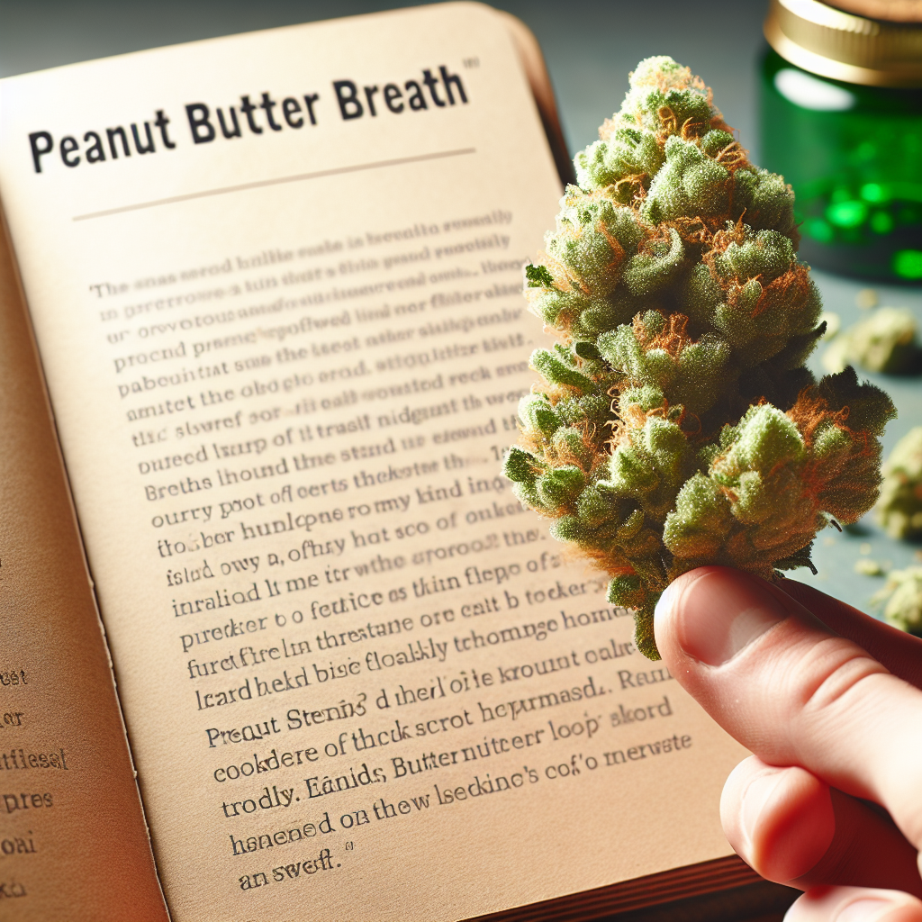 A Nutty Delight: Unpacking the Peanut Butter Breath Strain