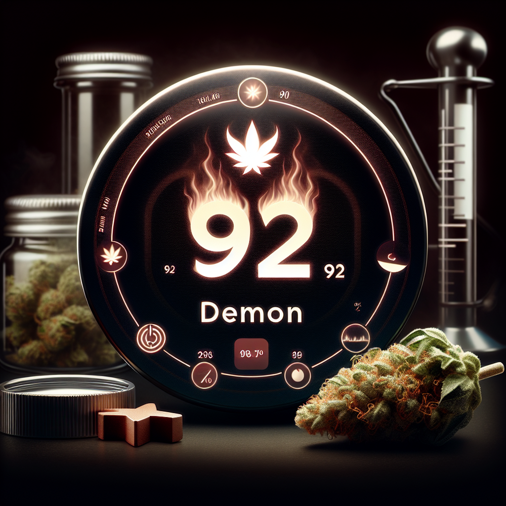 In-Depth Review of the 92 Demon Strain: Effects, Flavor, and Grow Tips