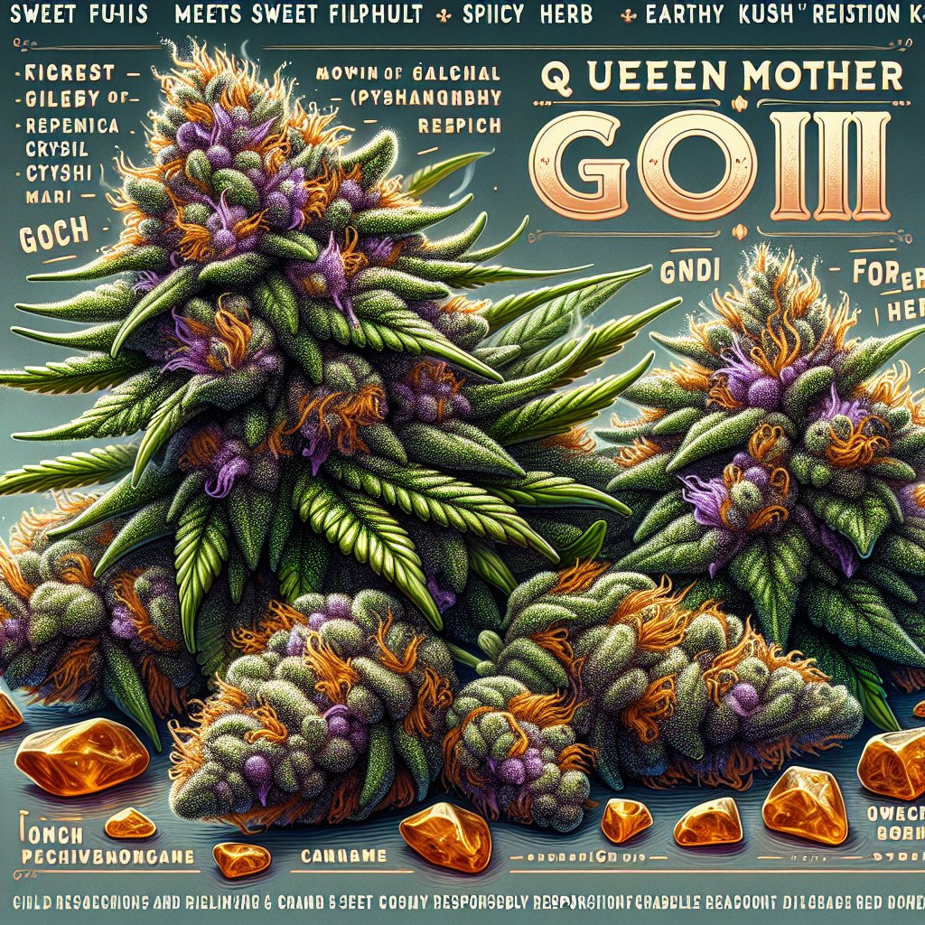 Queen Mother Goji Strain Review: Unveiling Its Unique Flavors and Effects