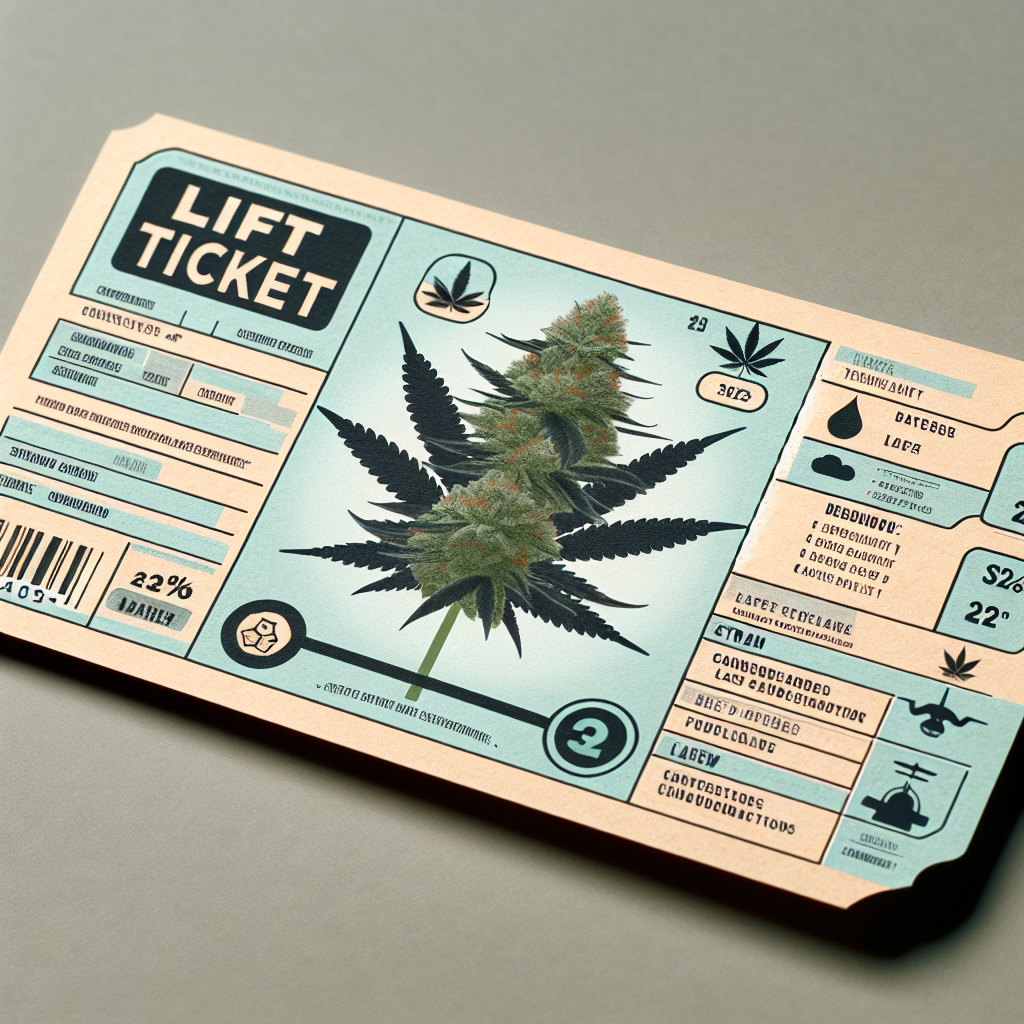 Lift Ticket Strain Review: Elevate Your Cannabis Experience