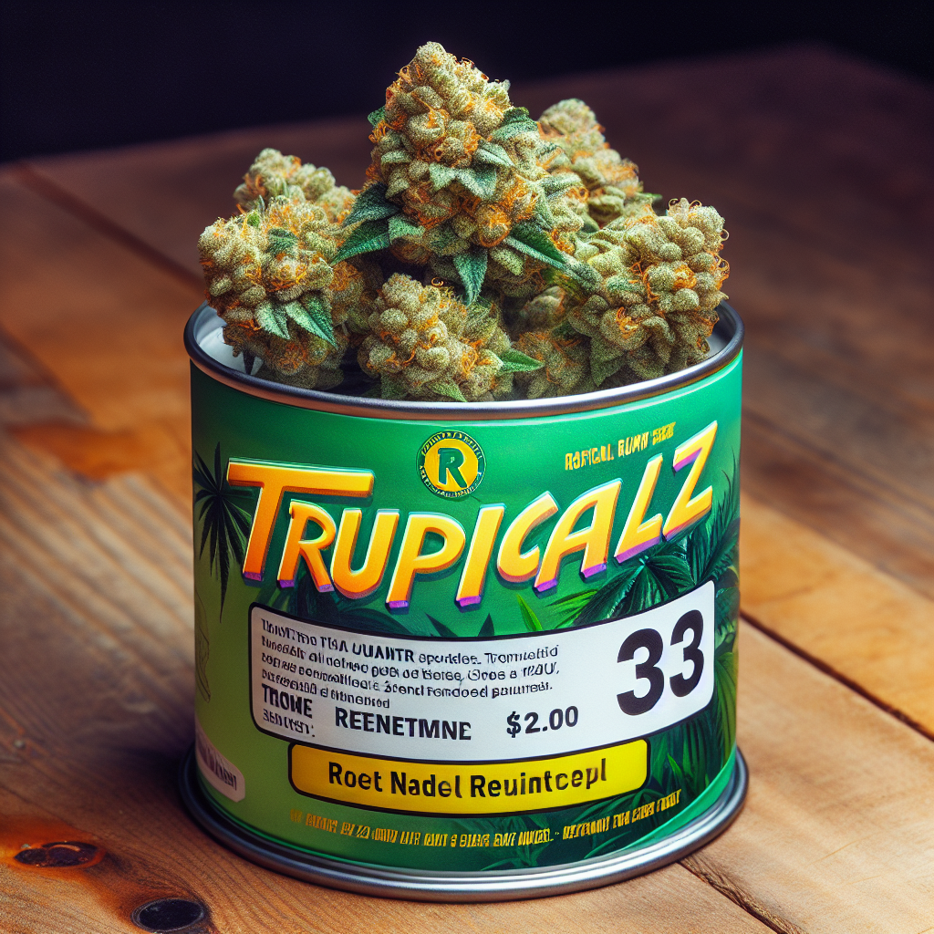 Tropical Runtz Strain Review: Taste, Effects, and What to Expect