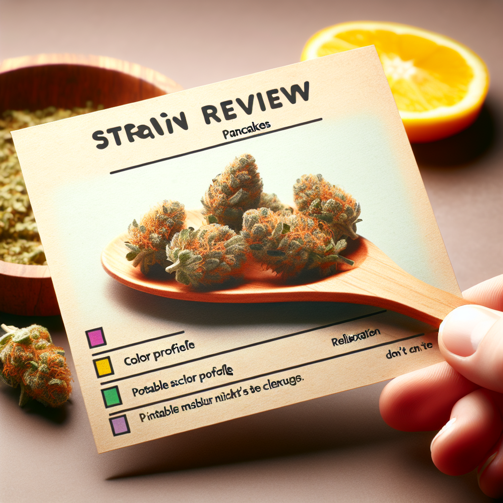 A Comprehensive Pancakes Strain Review: Flavors, Effects, and More
