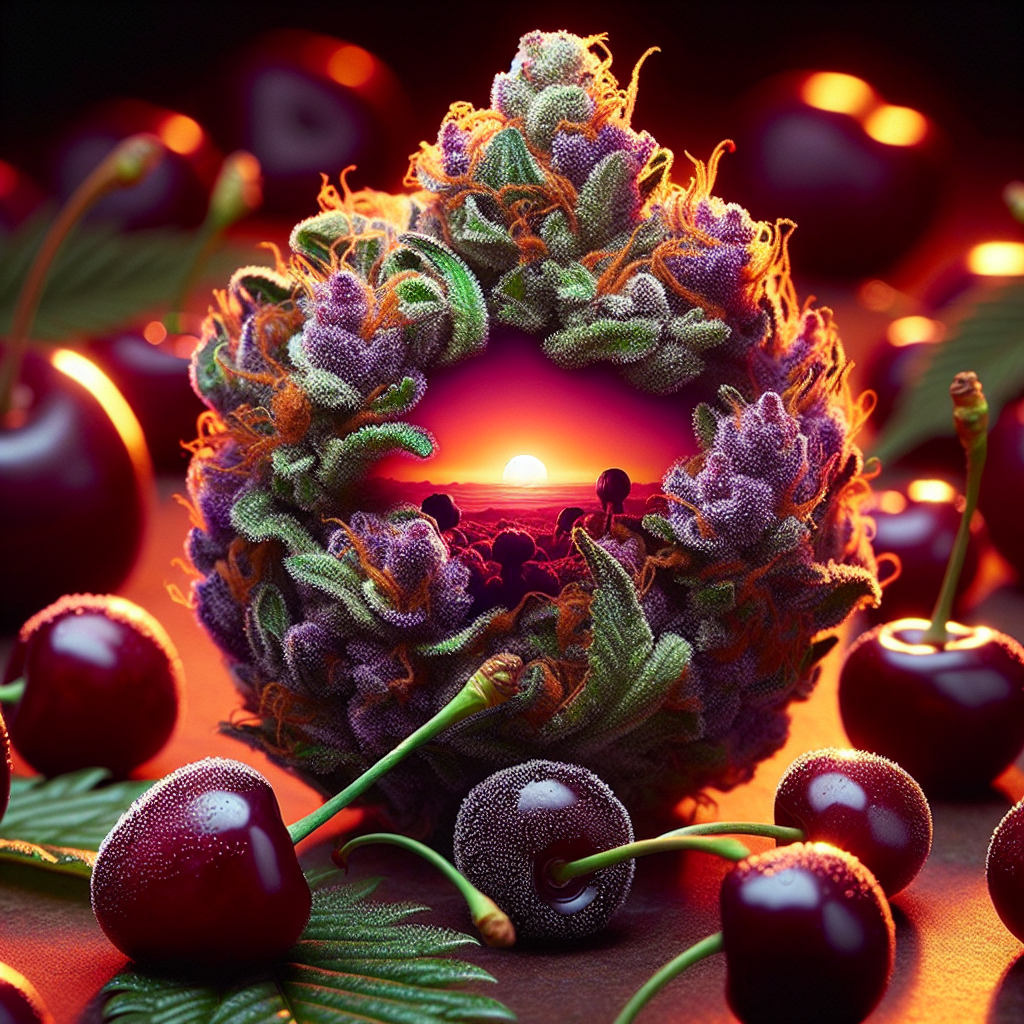 A Comprehensive Review of Cherry Burst Strain: Flavor, Effects, and More