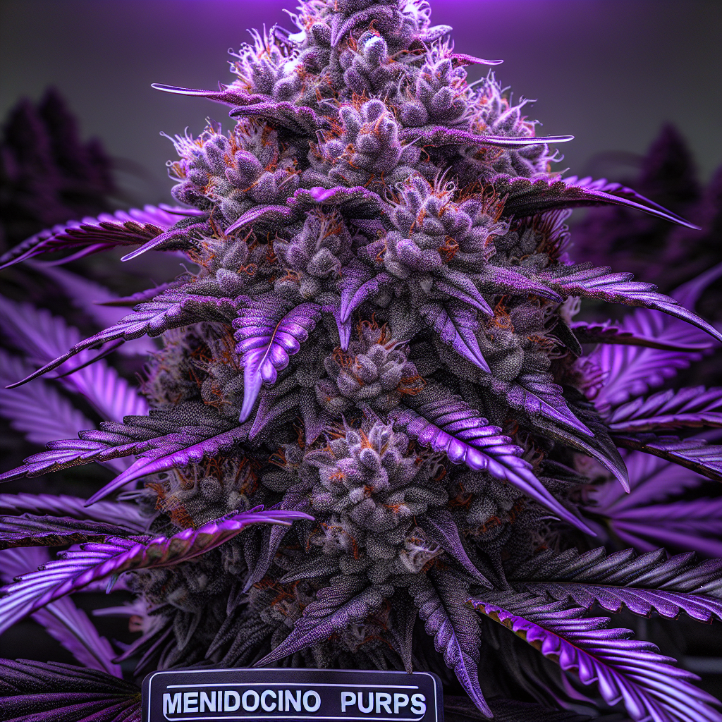 Mendocino Purps Strain Review: A Deep Dive into Its Flavor and Effects