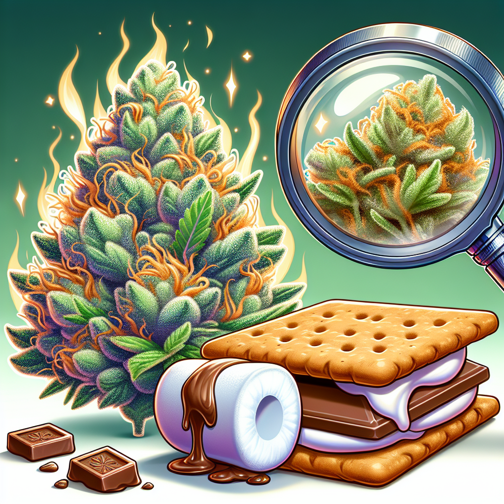 Deliciously Sweet: A Comprehensive S’mores Strain Review