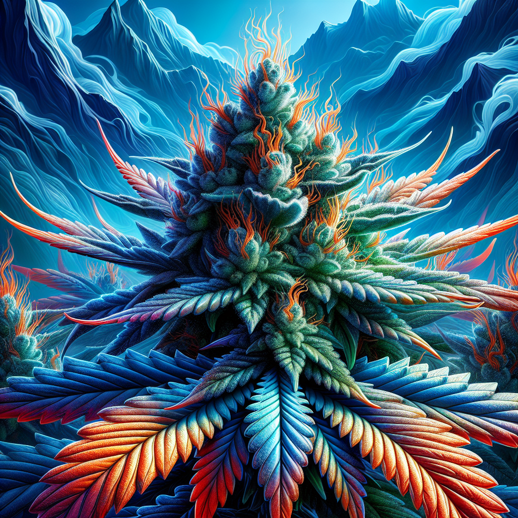 Blue Mountain Fire Strain Review: Unleashing the Power of Nature
