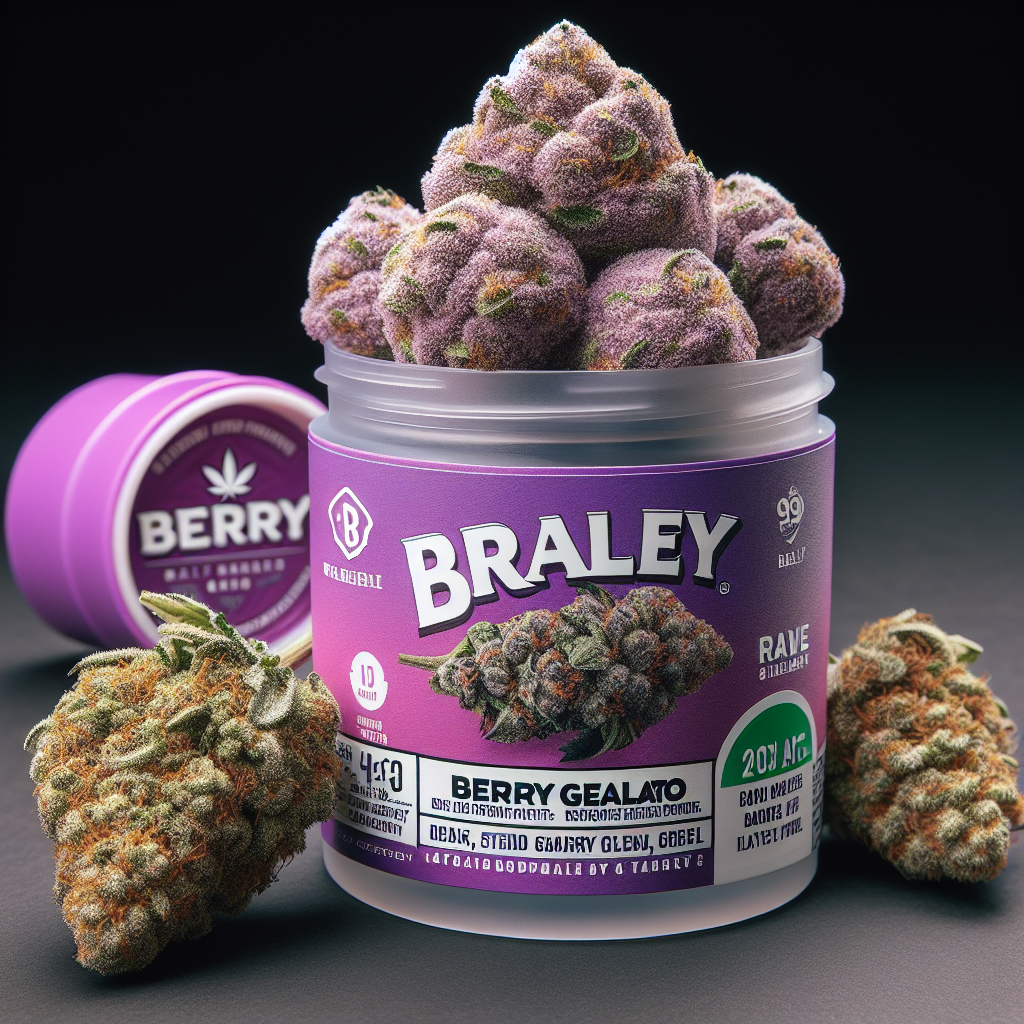 Berry Gelato Strain Review: A Sweet Escape for Cannabis Connoisseurs