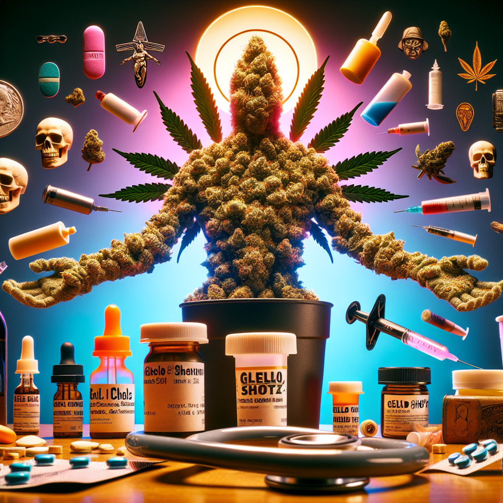 Gello Shotz Strain Review: Unlocking the Flavor and Effects
