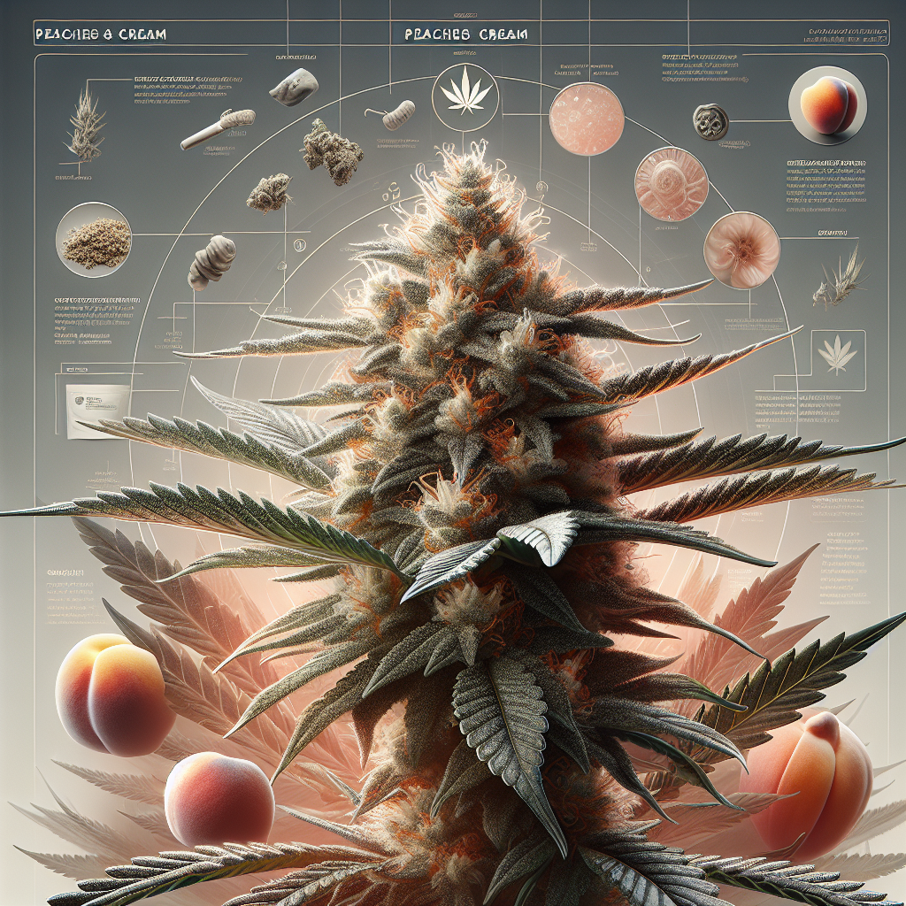 Peaches and Cream Strain Review: A Sweet Escape for Cannabis Enthusiasts