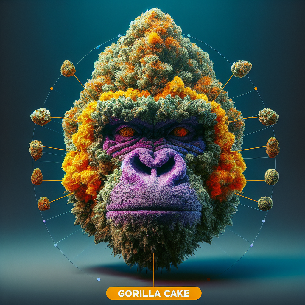 Gorilla Cake Strain Review: Flavor, Effects, and More