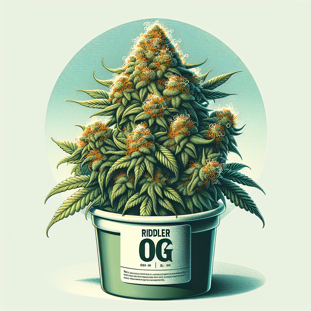 In-Depth Riddler OG Strain Review: Effects, Flavor, and Genetics