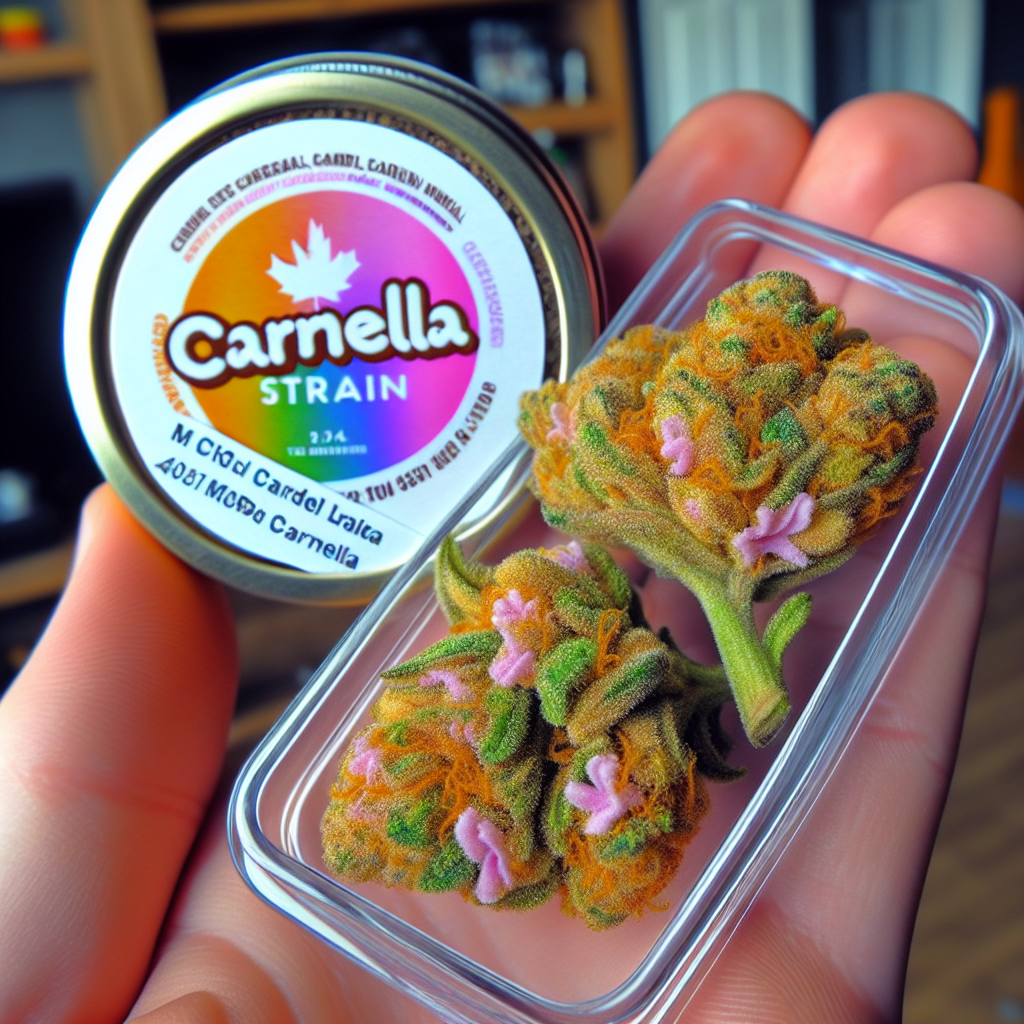Caramella Strain Review: A Sweet Twist for Cannabis Connoisseurs