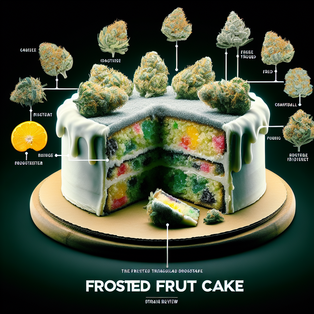 Frosted Fruit Cake Strain Review: A Sweet Indulgence for Cannabis Lovers