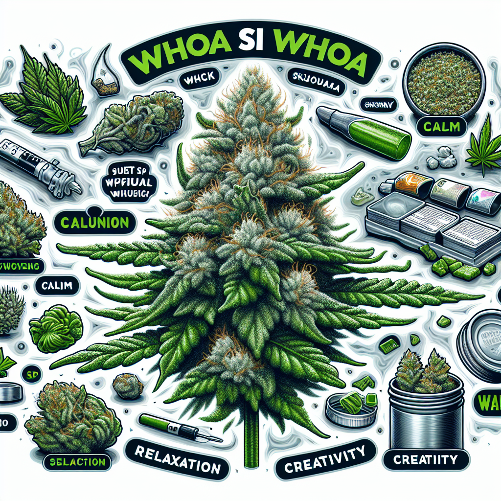 An In-Depth Review of the Whoa Si Whoa Strain: Effects, Flavor, and More