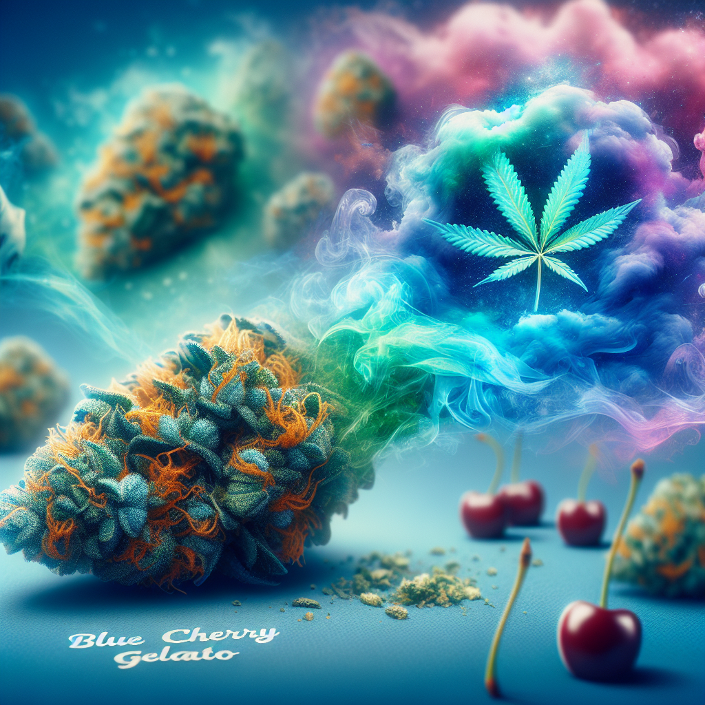 Blue Cherry Gelato Strain Review: Flavor, Effects, and Grower Insights