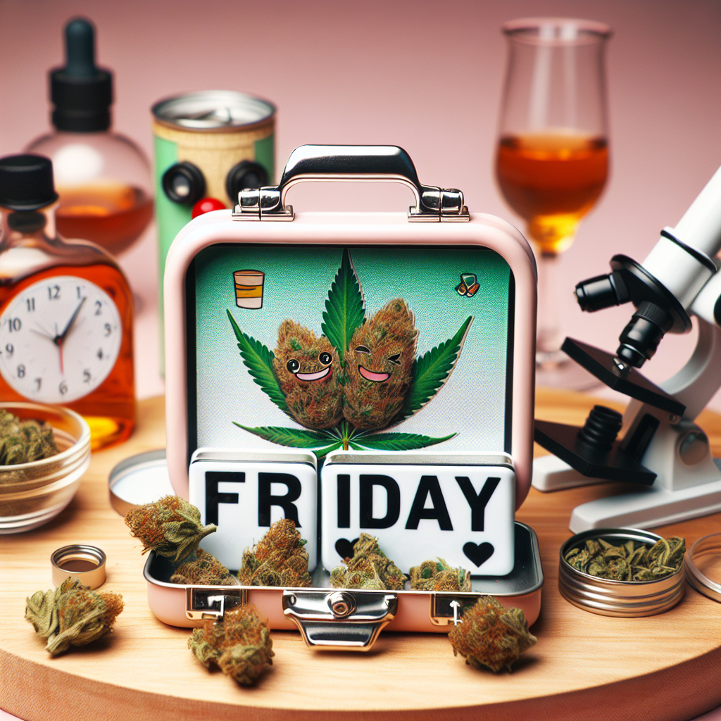 Friyay Strain Review: Unwind Your Week with This Uplifting Cannabis
