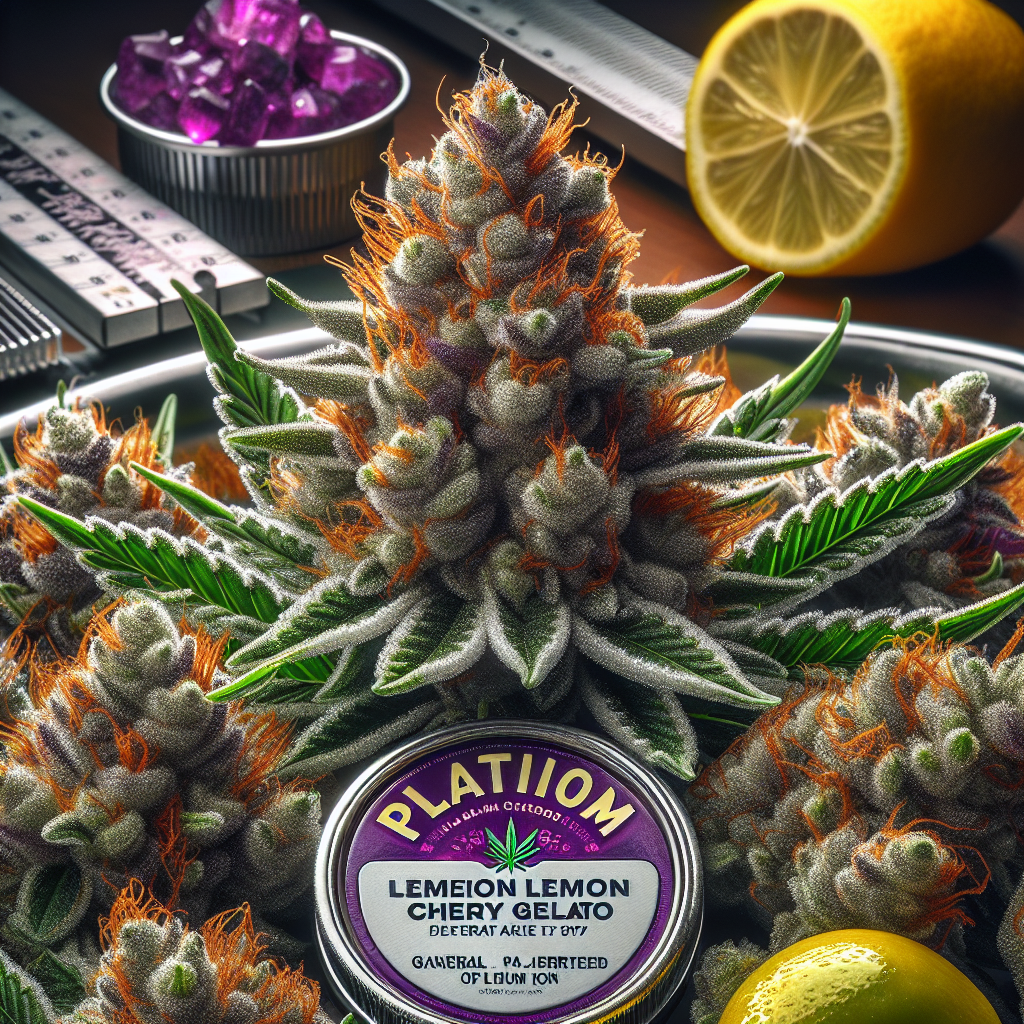Platinum Lemon Cherry Gelato Strain Review: A Flavorful Experience Awaits